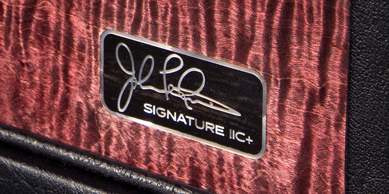 Mother of Pearl inlaid Signature IIC+ Badge